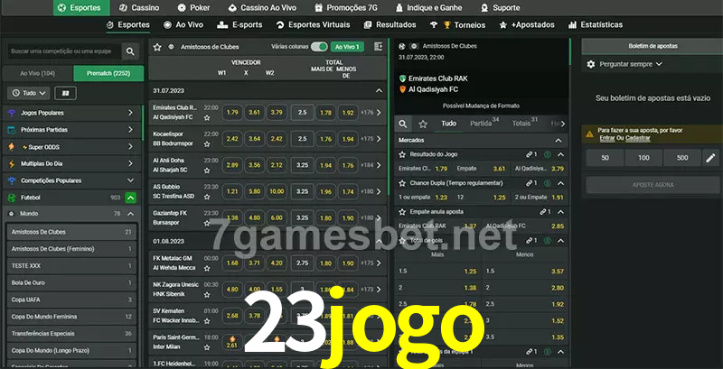 apostas esportivas