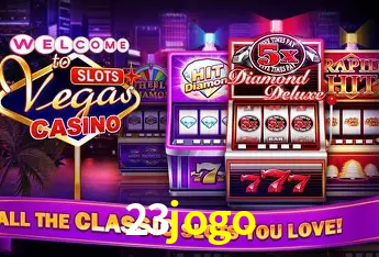 Descubra o Mundo do Cassino Online com 23jogo